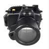 130FT/40M Underwater Depth Diving Case, Compatible for Canon, 70D 550D 600D 18-55mm Lens Waterproof Camera Housing Cover Box view 1
