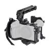 Compatible for Sony FX2 - Camera Cage Kit with Top Plate Clamp, Cold Shoe Rail & Wrist Strap Handle(Cage Kit 5590) view 1