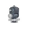 Compatible for Universal Cameras - Quick-Install Dual Head Gimbal Camera Rabbit Cage, Metal Expansion Accessories(F22 2541) view 1