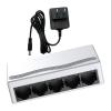 5 Port Gigabit Ethernet Switches Fast Speed Data Transfer Plugs and Play Plastic Housing for Home Office Networking Expansion Home Office Networking Switches view 1