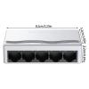 5 Port Gigabit Ethernet Switches Fast Speed Data Transfer Plugs and Play Plastic Housing for Home Office Networking Expansion Home Office Networking Switches view 4