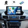 CAMECHO 4G+64G for Honda Odyssey EX-L 2011-2017 Android 15 Car Stereo with Wireless CarPlay Android Auto 9" Incell 1280 * 720 Touch Screen Head Unit with GPS Bluetooth RDS FM Backup Camera view 1