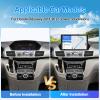 CAMECHO 4G+64G for Honda Odyssey EX-L 2011-2017 Android 15 Car Stereo with Wireless CarPlay Android Auto 9" Incell 1280 * 720 Touch Screen Head Unit with GPS Bluetooth RDS FM Backup Camera view 2