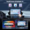 CAMECHO 4G+64G for Honda Odyssey EX-L 2011-2017 Android 15 Car Stereo with Wireless CarPlay Android Auto 9" Incell 1280 * 720 Touch Screen Head Unit with GPS Bluetooth RDS FM Backup Camera view 3