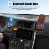 Single Din Car Stereo with Apple CarPlay Android Auto, 7" HD 1024x600 Touchscreen Car Radio with Bluetooth 5.0 Handsfree Mirror Link FM/Type-C/USB/EQ 1 Din Head Unit with Remote Control view 4