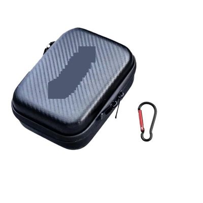 ZGLBMFT for PU Shell Waterproof Bag Portable Case Filter Wide-Angle Lens TF Card MIC Transmitter Handle Storage for DJI for Osmo for Pocket 3 Gimbal