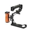 Compatible for Nikon Z5 II Camera Cage, Aluminum Alloy Video Rig with Dual Cold Shoe Mount & Multiple Threaded Holes(Set) view 1