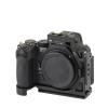 Compatible for Nikon Z5 II Camera Cage, Aluminum Alloy Video Rig with Dual Cold Shoe Mount & Multiple Threaded Holes(Set) view 2