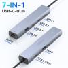 10Gbps USB C Hub Type C to 4K60Hz HDMI Adapter,3USB 3.1 Gigabit Ethernet PD 100W,Docking Station for Mac Book Pro Air M2 M1(Khaki) view 4