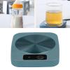 Buachois Smart Temperature Control USB Coffee Warmer, 1-Pack Portable Compact Cup Mug Warmer with Energy Saving Technology for Home Office Travel (Green) view 3