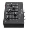 Badafaci Equalizer Car Audio Stereo Preamp, Metal Design, High Fidelity Sound with Bass Treble Control, for Cars and DJ Equipment view 3