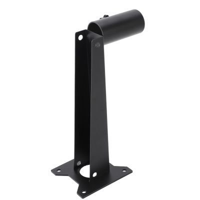 SUNGOOYUE Satellite Dish Bracket, Sturdy Aluminum Alloy L Pole Wall Roof Mount for Signal Tower, Weatherproof, for Home Office, 23x10cm