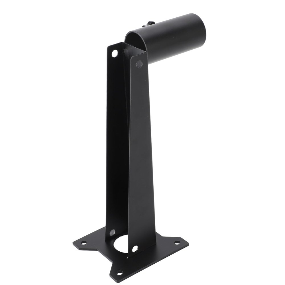 SUNGOOYUE Satellite Dish Bracket, Sturdy Aluminum Alloy L Pole Wall Roof Mount for Signal Tower, Weatherproof, for Home Office, 23x10cm