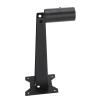 SUNGOOYUE Satellite Dish Bracket, Sturdy Aluminum Alloy L Pole Wall Roof Mount for Signal Tower, Weatherproof, for Home Office, 23x10cm view 4