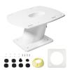 APT-150-01 Aluminum Radar Mount 6" AFT Leaning Compatible with Garmin Raymarine Simrad Radomes view 1