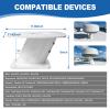 APT-150-01 Aluminum Radar Mount 6" AFT Leaning Compatible with Garmin Raymarine Simrad Radomes view 2