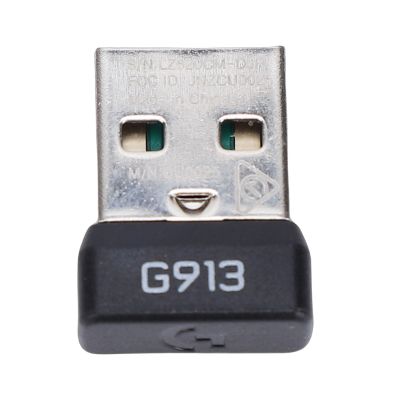 EBTOOLS 2.4G USB Receiver for G815 G813 G913 G915 Wireless Keyboard, USB Dongle Keyboard Receiver Adapter, Compact and Lightweight, with Storage Box, Plug and Play