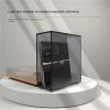 CWENZXDIA Vinyl Record Storage Vinyl Record Storage Rack CD Display Acrylic Album Holder for Bedroom Holder view 3