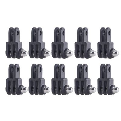 BlesConi Rotary Extension Adapter Mount Set for GoPro and Action Cameras, 10 Pack Plastic Adjustable Arms