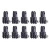 BlesConi Rotary Extension Adapter Mount Set for GoPro and Action Cameras, 10 Pack Plastic Adjustable Arms view 1