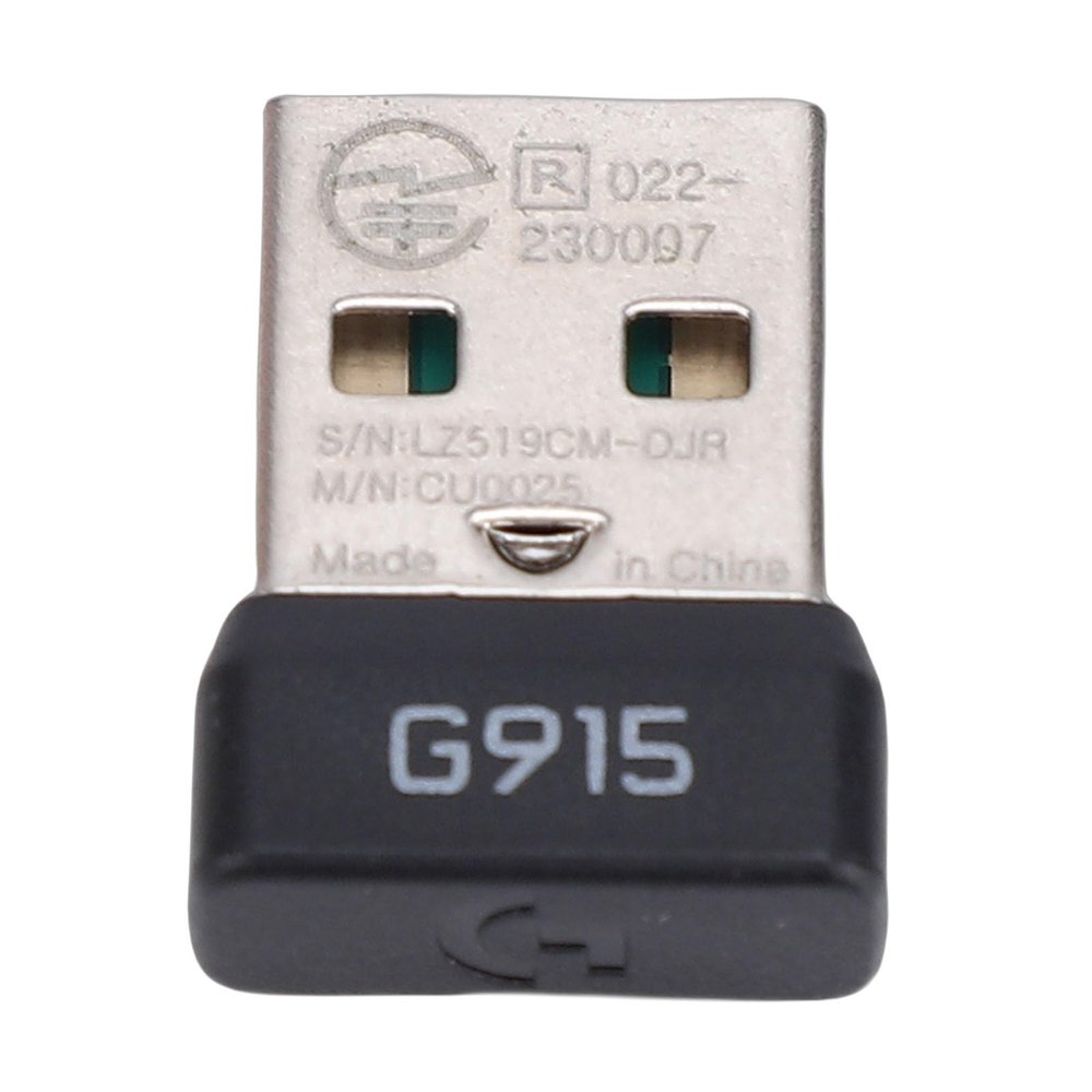 EBTOOLS 2.4G USB Dongle Receiver for G913 G915 G913TKL G915TKL, Compact and Lightweight, USB Wireless Adapter for Wireless Mechanical Gaming Keyboard, Plug and Play