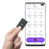 136GB Magnetic Voice Recorder - Lymorvex Voice Activated Recorder AI-Intelligent Noise Reduction, 4800 Hours Recording Device & USB-C Audio Recorder for Lectures, Meetings, Interviews view 1
