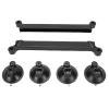 Badafaci Satellite Dish Suction Cup Mount, ABS Lightweight Car Roof Mount, Easy Installation for SUVs and Outdoor Activities view 3