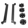 Badafaci Satellite Dish Suction Cup Mount, ABS Lightweight Car Roof Mount, Easy Installation for SUVs and Outdoor Activities view 4