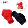 Batteries Terminal Covering Set Reliable Rubber Boots, Comes In A Pack Of Two view 2