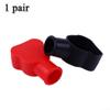Batteries Terminal Covering Set Reliable Rubber Boots, Comes In A Pack Of Two view 3