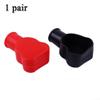 Batteries Terminal Covering Set Reliable Rubber Boots, Comes In A Pack Of Two view 4
