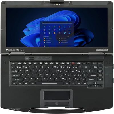 Panasonic Toughbook CF-54 MK3, Intel Core i5-7300U, 14.0 Inch Touchscreen, 512GB SSD, 16GB RAM, Wi-Fi, TPM, Backlit Keyboard, Webcam, Windows 11 Pro (Renewed)