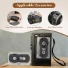 SEWACC 2pcs Blank Cassette Tapes, 30 Min Recording Audio Tapes, Dictating Microcassette for Speech Music Recording, 3. 93 X 2. 55 X 0. 39 Inches view 4