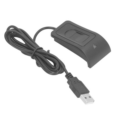 USB Fingerprint Reader, Capacitive Acquisition Biometric Scanner, Compatible with 10 and Above - Plug and Play, High Precision Identification, Secure Access Control