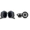 Alpine S2-S65 6.5" Coaxial Speaker Set & BR-2B65U 21-23 Bronco 2-Door Speaker Upgrade Pods view 1