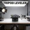 Ball Head Mount Geared Tripod, Aluminum Alloy, Black, 294g - Level Corrector, 360 Degree Rotation, Precise Horizontal view 4