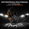 COMICA Seekcom S1 Wireless Intercom Headset System, 2.4GHz Full-Duplex Communication Headsets with 500m/1640ft Range, Noise Reduction, One-Key Broadcasting & Talk Modes for Live Show, Events (2 Sets) view 4