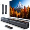 Saiyin 24" Sound Bar, Center-Channel Surround Soundbar System for Smart TV view 1