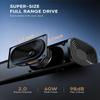 Saiyin 24" Sound Bar, Center-Channel Surround Soundbar System for Smart TV view 3