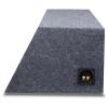 Dual 10-Inch Slanted Hatchback Sealed Subwoofer Enclosure, Car Audio Stereo Box view 4
