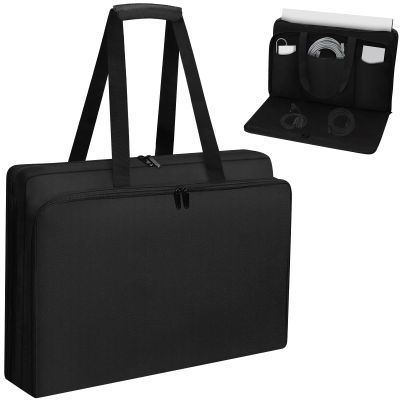 CSOKRE Carrying Case Compatible with Starlink standard Gen 3, With Thick Padded Inner and Multiple Pockets, Heavy-Duty Travel Storage Bag For Satellite Dish Router Accessories, For Camping,Outdoor, RV