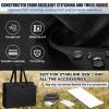 CSOKRE Carrying Case Compatible with Starlink standard Gen 3, With Thick Padded Inner and Multiple Pockets, Heavy-Duty Travel Storage Bag For Satellite Dish Router Accessories, For Camping,Outdoor, RV view 2