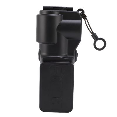 Protective Cover Fit, for 3 Flip Open Close Dust Proof Handheld Camera Lens Screen Protector Guard Case High Toughness ABS PC Material Built in Cushioning Sponge (Black)