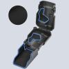Protective Cover Fit, for 3 Flip Open Close Dust Proof Handheld Camera Lens Screen Protector Guard Case High Toughness ABS PC Material Built in Cushioning Sponge (Black) view 2