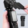 Protective Cover Fit, for 3 Flip Open Close Dust Proof Handheld Camera Lens Screen Protector Guard Case High Toughness ABS PC Material Built in Cushioning Sponge (Black) view 3