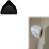Compatible with Ring 2nd Generation Motion Sensor Corner Mount Bracket | Adjustable 90 Ball-Joint Wall Mount | Eliminates Blind Spots with Full-Room Coverage (Black) view 1