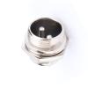 Aumotop Aviation Plug Socket Connector, Panel Metal Wire Connector, High Strength and Resistance to Pressure, Wire Connector, for Data Acquisition Systems, CNC Machine etc. with Silver view 3