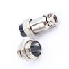 Aumotop Aviation Plug Socket Connector, Panel Metal Wire Connector, High Strength and Resistance to Pressure, Wire Connector, for Data Acquisition Systems, CNC Machine etc. with Silver view 4