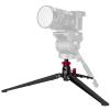 Reliability Aluminum Alloy Tabletop Tripod Stand Unipod for Long Last Use and Portability for Monopods Portable Tripod Stand view 2
