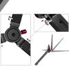 Reliability Aluminum Alloy Tabletop Tripod Stand Unipod for Long Last Use and Portability for Monopods Portable Tripod Stand view 3